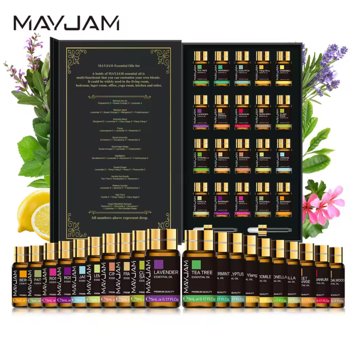 Novyxx Essential Oils Kit